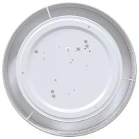 Lámparas de techo vidaXL con pantalla estrellada Gris Ø 38 cm Tela E27 - details 2