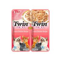Comida para Gatos INABA 12x40g - Atún y Pollo en Caldo de Atún o Vieira. - details 0