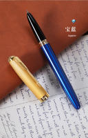 Bolígrafo De Tinta JINHAO 85 Estilo Clásico En Acero/madera/plástico Tamaños 0.38mm/0.7mm Suministros Escolares Y De Oficina Para Estudiantes - details 2