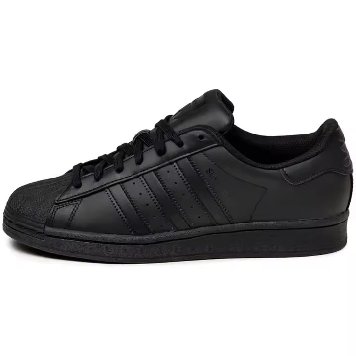 Zapatillas Adidas Superstar Foundation para niños en color negro - 1