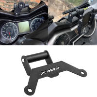 Soporte Ajustable Para Navegación De Motocicleta CNC Porta Teléfono Móvil GPS Para YAMAHA XMAX300 2022 2023 2024 Acero Inoxidable Negro - details 1