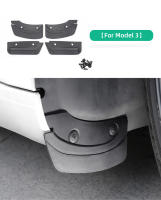 LUCKEASY Guardabarros Traseros Para Tesla Model Y 2020-2024 Kit De Faroles De Barro Accesorios De Modificación De Coche Material TPE - details 13