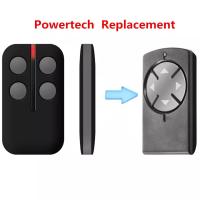 Controlador De Puerta Electrónico Powertech PR2 PR-2 4 Canales Código De Movilidad 433 MHz Compatible Con Control Remoto - details 1