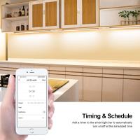 Tira De Luz LED COB Flexible Tuya Zigbee 3.0 12V Caliente Blanca Dimmable Kit De Luz 1m 2m 3m 4m 5m Compatible Con Alexa Google Assistant - details 5