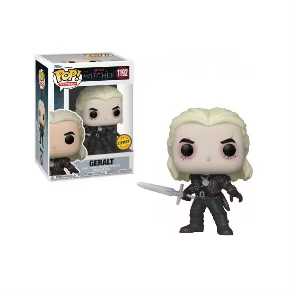 Funko Pop Geralt The Witcher Limited Chase 1192 - 1