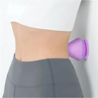 Masajeador De Pared Multifuncional Con Cono De Fascia De Silicona Para Relajación Muscular De Espalda Y Pies Punto De Tracción - details 8