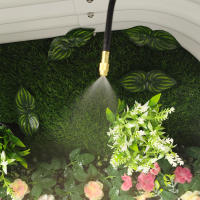 Kit De Rociado Universal DIY 5-20M Para Jardín Y Adecuado Para Riego Y Bendición Libre Con Función De Enfriamiento Humidificación Y Eliminación De Polvo - details 8