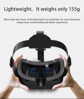 Gafas De Realidad Virtual VR Para TV Y Videojuegos Compatible Con iOS Y Android Gafas 3D Gafas De Realidad Virtual Con Controlador Sensor Inalámbrico Gafas Binoculares Para Smartphone - details 10