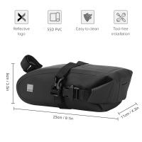 Bolsa De Sillín Para Bicicleta Gran Capacidad MTB Road Bike Accesorio De Almacenamiento Para Bicicleta Impermeable De Poliéster - details 8