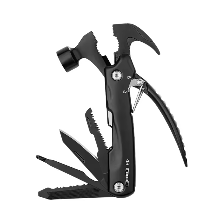 Martillo Multifuncional Regalo De Navidad Para Hombres Sobrevivencia Camping Essentials Herramientas De Sobrevivencia Gadgets - 1