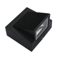 Lámpara De Pared LED Impermeable IP65 Para Interior Y Exterior 5W 10W Luz De Jardín Puerta De Entrada Cubo Montaje En Superficie - details 1