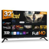TD Systems - Smart TV 32 pulgadas Full HD con Tizen OS 8.0. Sintonizador triple (DVB-T2/C/S2). Televisores con Gaming Hub. Televisión del 2026. Compatible con Prime Video, Netflix, Movistar+, HBO, y más Apps - PRIME32FC22TIZEN - details 0