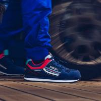 CALZADO DE SEGURIDAD SPARCO GYMKHANA S1P SRC, ZAPATILLA, ZAPATO DE TRABAJO MUY CÓMODOS DE ESTILO PARA EL TRABAJO DEL DIA A DIA CON ESTILO RACING. - details 12