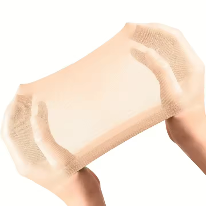 Aircabin Gorro De Pelo Stretchy Nylon 2/6/10/20/50 Piezas Color Nude Gorro De Stocking Para Pelo Beige Gorro De Piel (2 Piezas Color Flesh) - 1