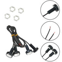 4Pcs Luz De Fondo LED Para Coche DRL Daytime Running Lights 12V 15W Luz Blanca Para Automóviles Signal De Parqueo Y Retroceso Accesorios De Vehículos - details 3