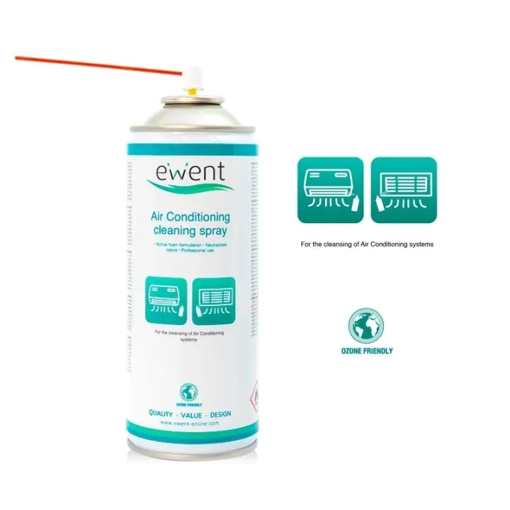 EWENT Spray de Limpieza Aire Acondicionado - 1