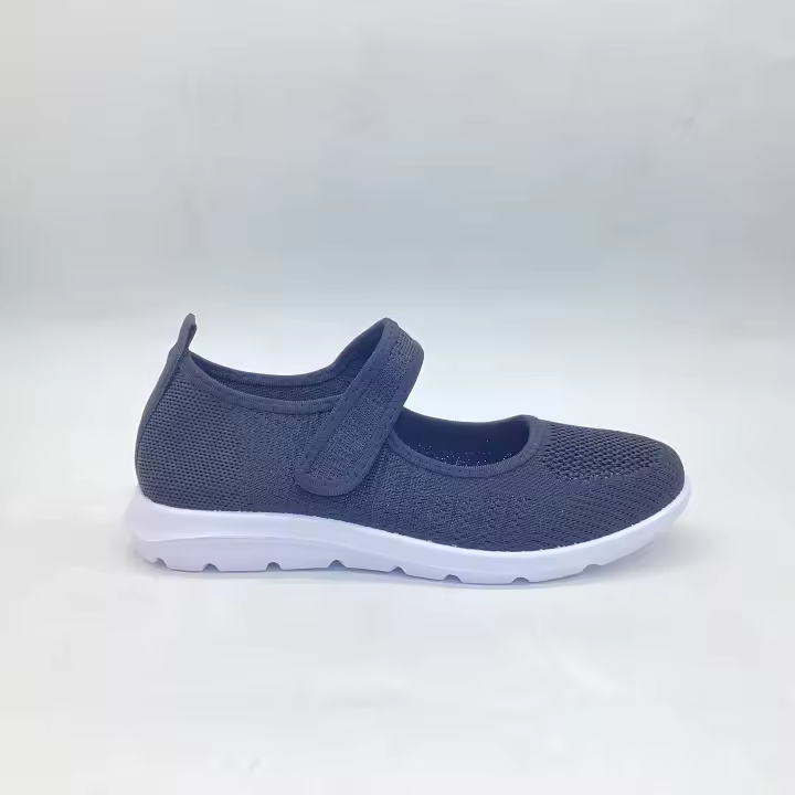 Virucci - Merceditas Casual de Mujer Cómodas Modernas VR5-1506 disponible en Todo Negro, Negro, Marino, Beige, Blanco, Gris, Rosa - 1