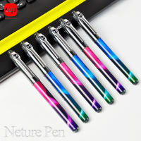 Lápiz Gel Negro WQN-3/6pcs 0.5mm Nib Alta Calidad Para Firmas De Negocios Y Trabajo Fino Estación De Oficina Material Plástico - details 0