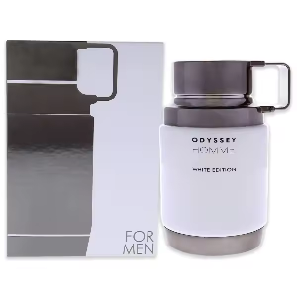 Armaf - Odyssey Homme White Edition EDP 100 ml - Perfume árabe duradero para hombre Eau de Parfum Odyssey Homme - 1