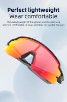 Gafas De Bicicleta ROCKBROS Con Marco Miopía Lentes Polarisados UV400 Deportes Al Aire Libre Gafas De Ojos Para MTB Y Ciclismo En Carretera Unisex - details 7