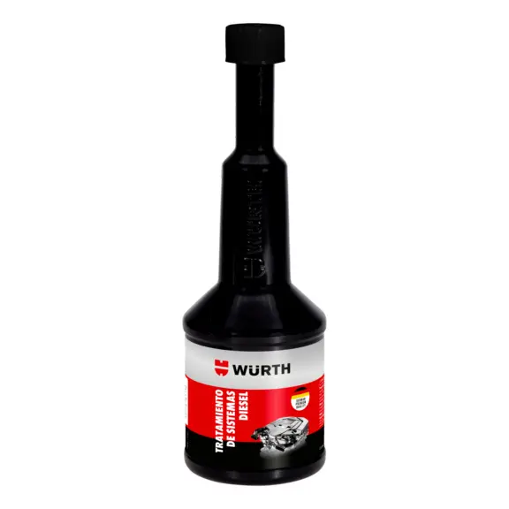 Tratamiento Diesel Würth - Antihumos PRE ITV de sistemas diesel 200ml - Mejora rendimiento y durabilidad motor - Marca recomendada - 1