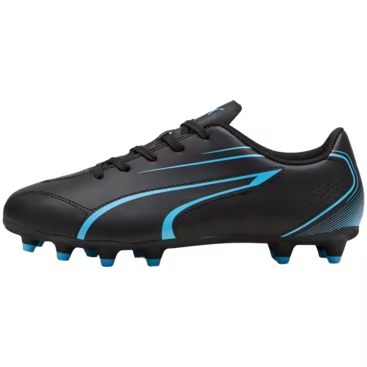 Calzado-Futbol marca Puma modelo 107486-05 para kids en color negro - 1