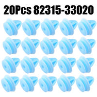 20pcs Clavija De Plástico Para Automóvil Clip De Carrocería Retenedor De Puerta Para Kia 82315-33020 Bumper Y Panel De Trims - details 0