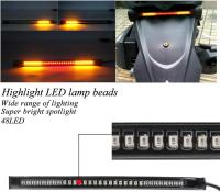 Barra de luces traseras ultradelgada para motorceta, 48 LED, 2835 3014SMD, 12 V - details 1