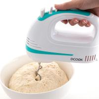 Dcook Batidora Amasadora 300W con 5 velocidades, función turbo, 2 varillas batidoras y 2 amasadoras, fácil montaje y desmontaje, libre BPA, Pequeño Electrodoméstico para Cocina - details 2