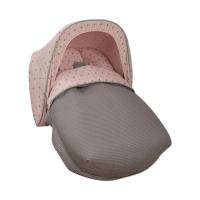 SACO UNIVERSAL BABYLINE PARA GRUPO 0 O PORTABEBÉ DE LA COLECCECIÓN LITTLE STAR + CAPOTA + CUBREARNÉS - details 0