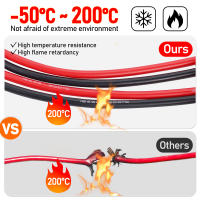 Cable De Conector XT60 Femenino 50Cm 16Awg Con Extensión De Silicona Para Baterías RVs Carros Eléctricos Scooters - details 2