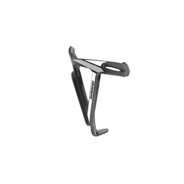 Massi Portabidón IOS Negro-Blanco Acabado Mate con Tornillos de Acero Inoxidable - 1