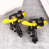 1Pc Regolador De Rociador De Jardín Plástico Rotativo 360 Grados Tamaño Hilo Masculino 1/2" 3/4" Para Riego Por Aspersión En Granjas Y Jardines - details 3