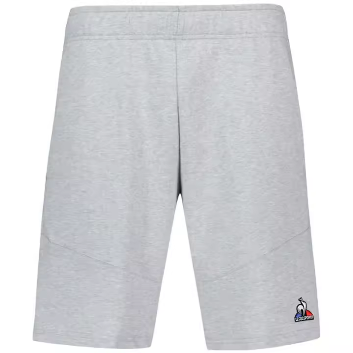 Pantalon Corto Le Coq Sportif Essentials Regular N°1 Chiné Clair para hombre en color gris - 1