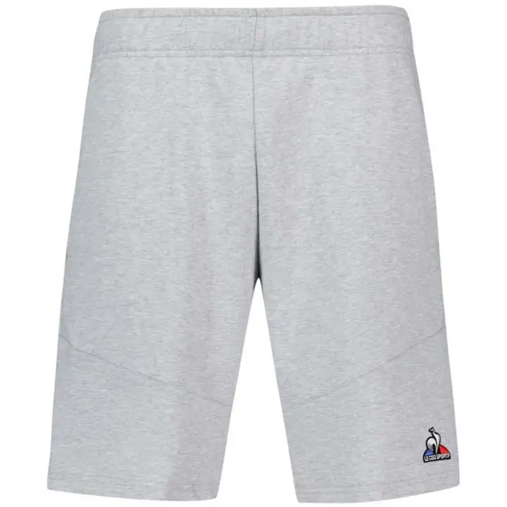 Pantalon Corto Le Coq Sportif Essentials Regular N°1 Chiné Clair para hombre en color gris - 1