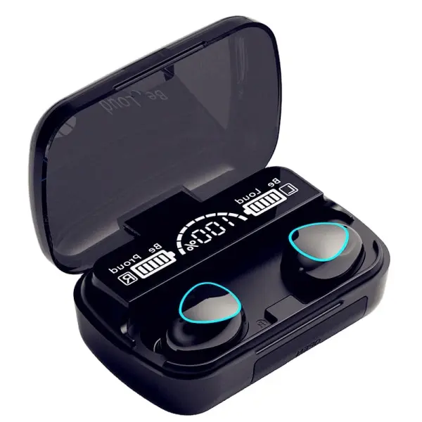 Auriculares intraaurales todos Samsung Android Iphone auriculares inalámbricos Negro - 1
