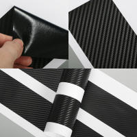 Pegatinas De Protección De Fibra De Carbono Para Puerta De Coche Volvo S60 XC90 V40 V50 V60 S60 S90 V90 XC60 XC40 AWD T6 Accesorios De Tuning Del Coche 4 Piezas - details 3