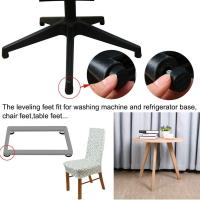 Pie ajustable para muebles, pies de ajuste, pies de tornillo M6, negro - 20 piezas - details 3