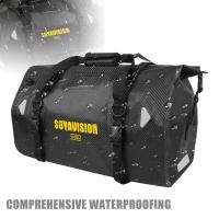 Bolsa De Asiento Para Motocicleta Impermeable De Viaje 20L 50L 70L 100L 40L 66L Equipaje Seco De PVC Para Exterior - details 1
