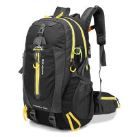 Impermeable Mochila de de de Viaje 40L Unisex, Diseño Suave Nylon, Ideal para Senderismo, Montañismo - details 0