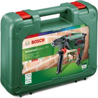 Bosch Home and Garden UniversalImpact 700 Taladro Percutor W, Empuñadura Adicional, Tope de Profundidad, Maletín - details 1