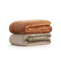 BL Belum Manta Reversible Sedalina y Sherpa Natural 150x200 Cm - details 3