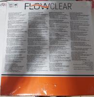 Depuradora de cartucho para piscina Bestway 58381, filtro 1.249 L/h, fácil instalación y mantenimiento, ideal para piscinas desmontables, caja abierta - details 0