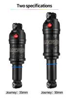 MEROCA MR-2 Amortiguador De Aire Para Bicicleta MTB Ajustable En Aluminio 125/150/165/190mm Presión De Aire Para Mountain Bikes - details 11