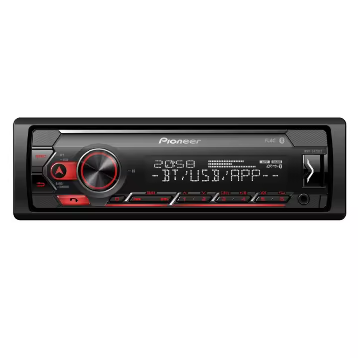 Autorradio Pioneer MVH-S420BT Bluetooth con Manos Libres y Control Remoto - 1