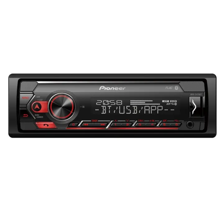 Autorradio Pioneer MVH-S420BT Bluetooth con Manos Libres y Control Remoto - 1