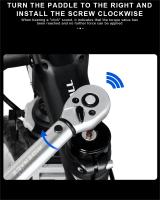 Llave De Torque Bicicleta 15Pcs 1/4" 2-24Nm Ajustable Herramienta De Reparación De Ciclismo Piezas De Bicicleta - details 8