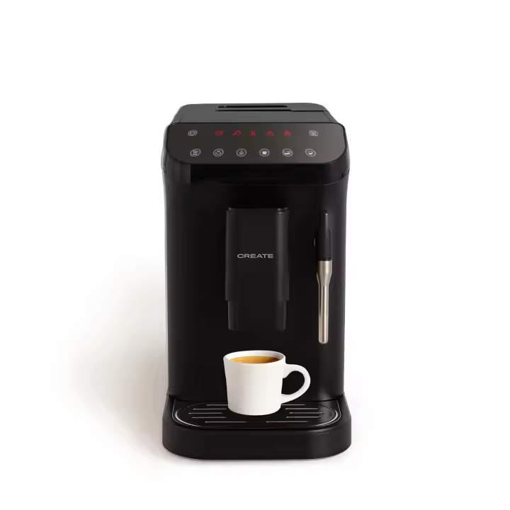 CREATE - Cafetera superautomática - 20 bares, depósito de 180gr de café y función de conservación y molienda - THERA MATIC TOUCH - 1