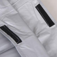 Cubierta Para Bicicleta 210*100cm Impermeable Y Anti-Polvo Protección UV Para Mountain Bike Scooter Moped Garage Universal - details 4