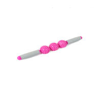 Varita De Masaje Corporal KMT Con Tres Balones Para Deportes Y Fitness Alivio Profundo De Contracturas Y Dolor Muscular Adecuado Para Hombres Y Mujeres - details 8